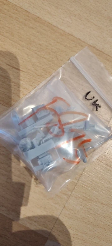 Buyer photo of this resin kit