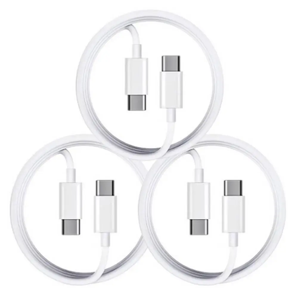 1 + 1 + 1 D support 60W C to C type PD fast charging cable