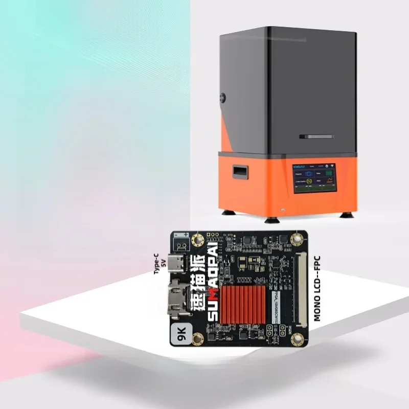 Carte de pilote HDMI pour bijoux vintage, accessoires d'imprimante 3D, écran monochrome 10K de 7.0 pouces, photos dentaires