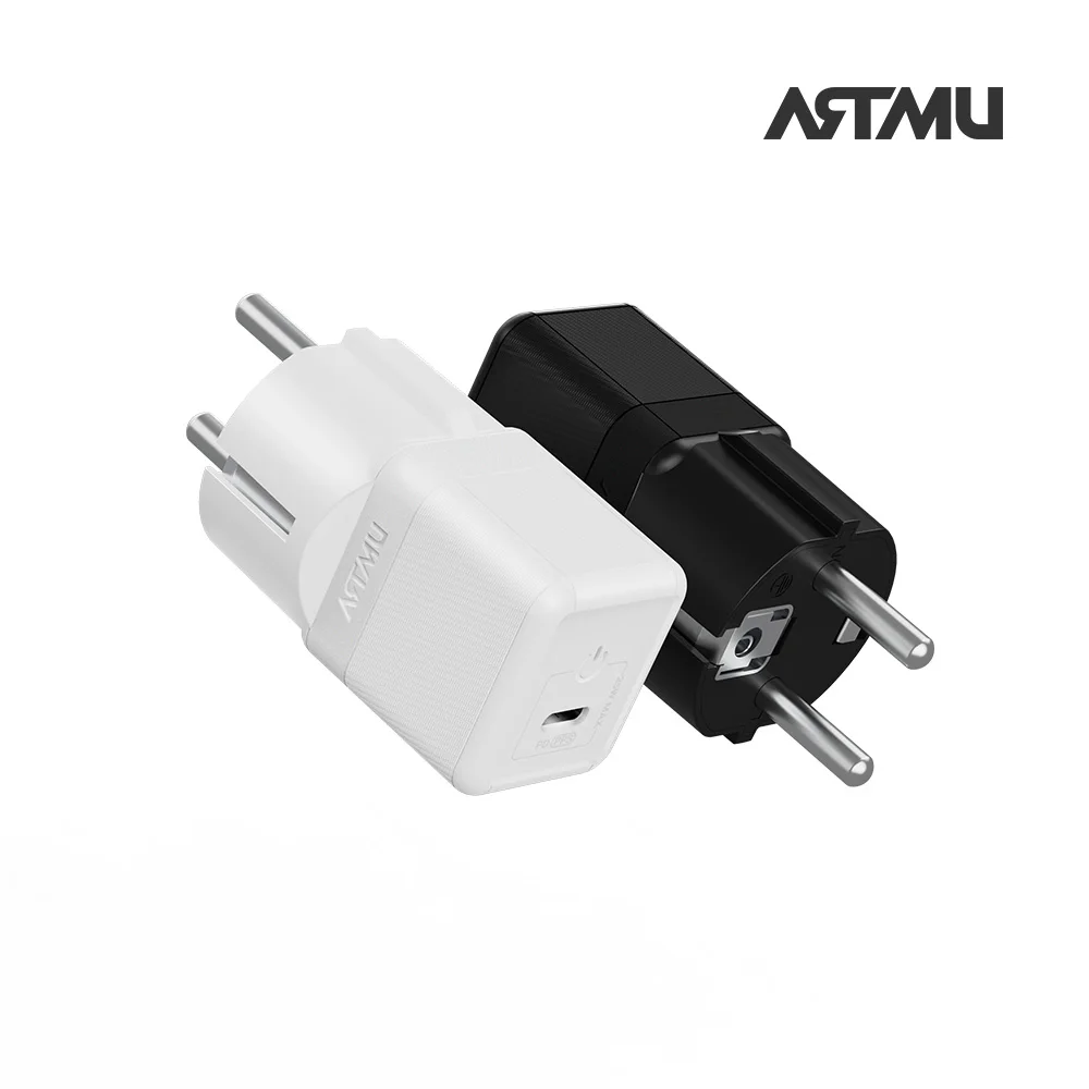 ARTMU USB PD 25W PPS GaN ground ultra high speed mini charger GM110