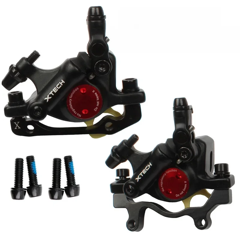 AliExpress CYCLAMI ZOOM XTECH HB100 MTB Oil Disc Hydraulic Brake Disc Brake Line Pull Calipers Front & Rear G3 rotors 120/140/160/180MM MT200 M315