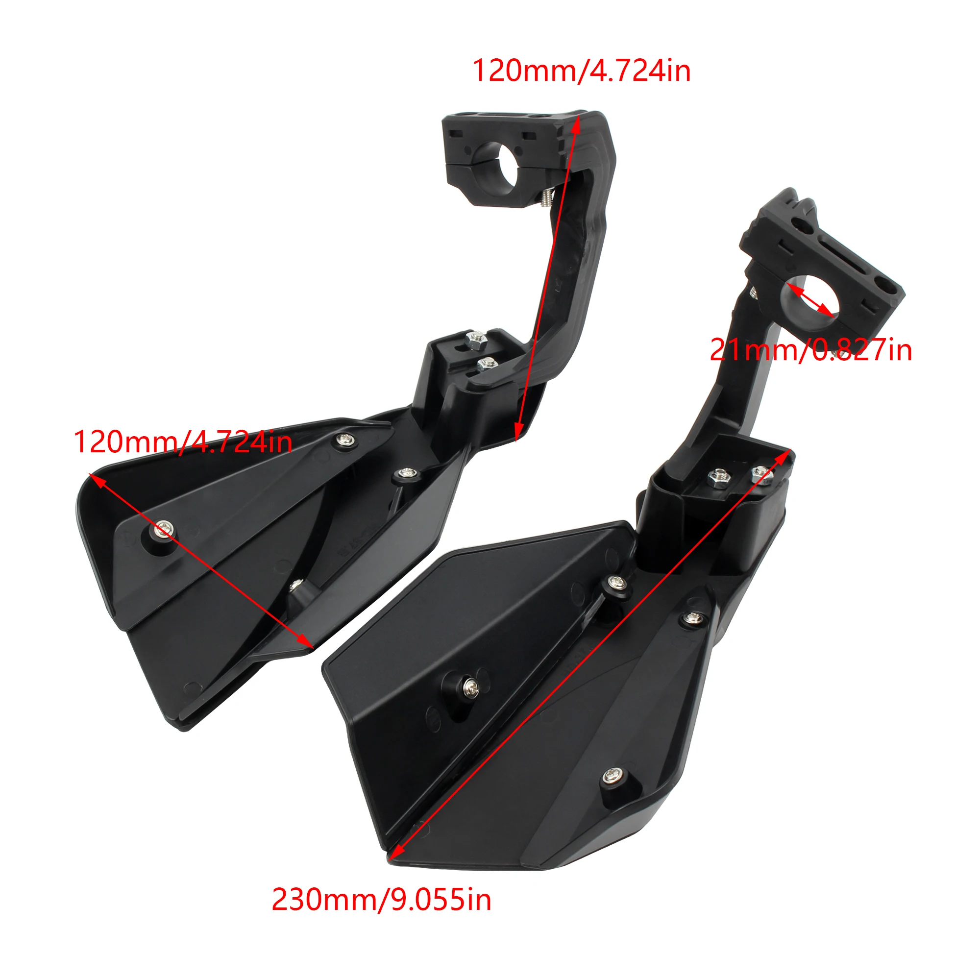 Motorrad-Handschutz für KTM Kawasaki Suzuki Honda Yamaha EXC Lenker Schutzstange Handprotektoren Motocross – Detail 2