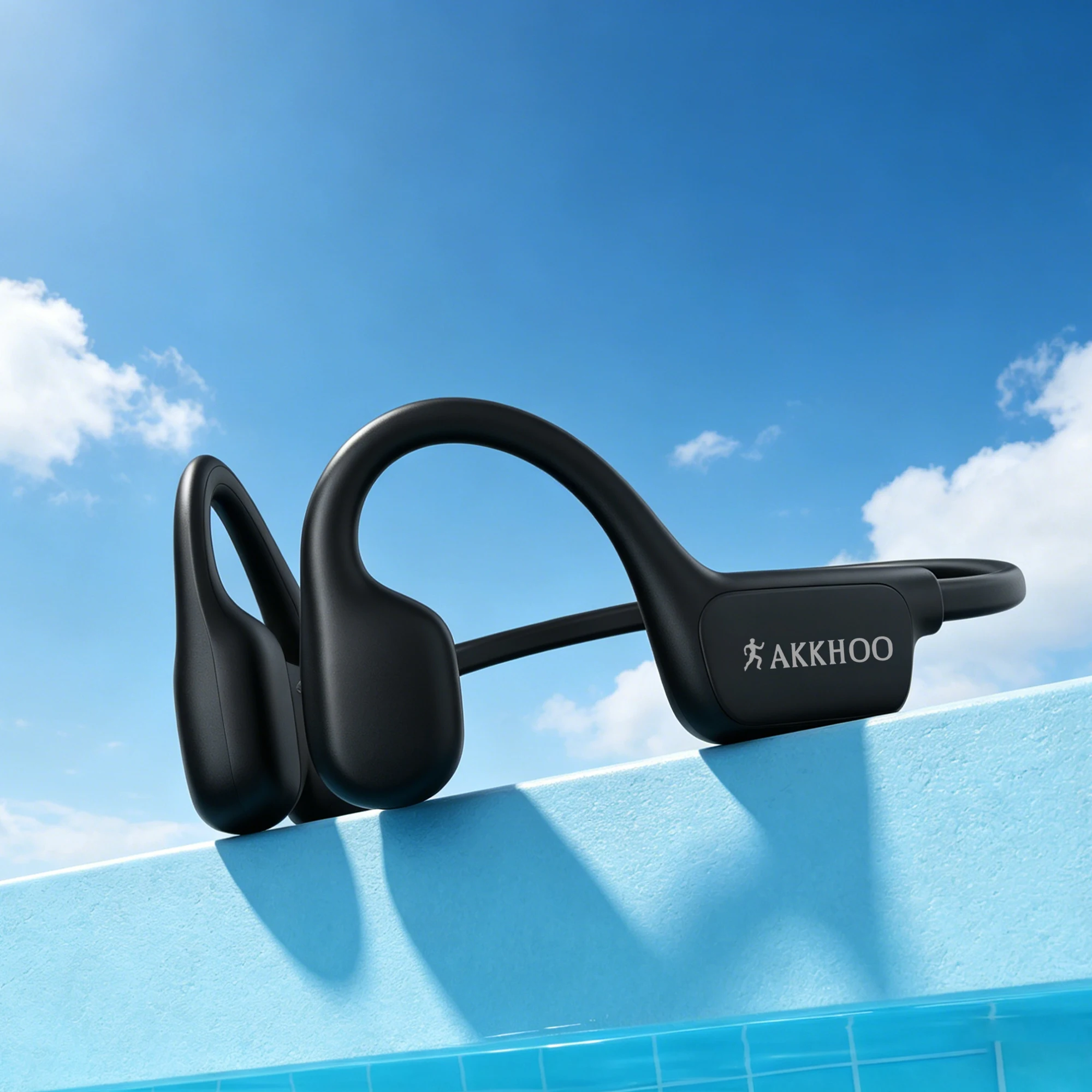 Наушники с костной проводимост – обзор и цена Bone Conduction Running Headphones