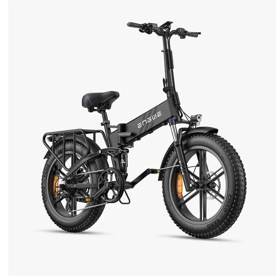 ENGWEE-PRO 2.0 Adulto Bicicleta Elétrica, Todo o Terreno E-Bike, 750W Motor, 48V, 16Ah Bateria, 20x4.0 "Fat Tire