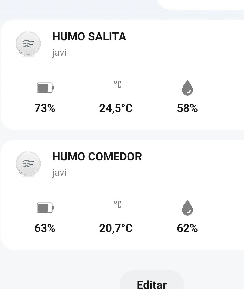 Tuya WiFi Smoke Alarm Temperature And Humidity Detection 3 In1 Fire Protection Smoke Detector Sensor Smart Life Firefighter photo review