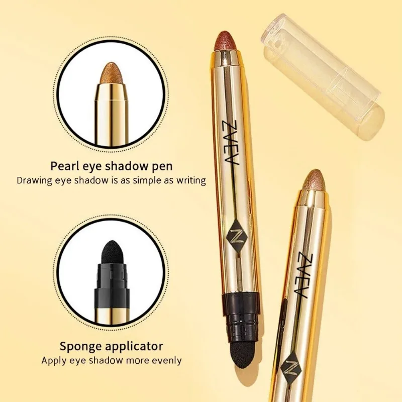 両端にグリッターが入ったアイシャドウスティックで、簡単なアイメイクと華やかなルックを実現します。 毎日の魅力を演出するグリッター効果。