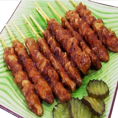 참숯구이 닭꼬치 1.6kg (80gx20개)/염통꼬치 막창 무뼈닭발 캠핑음식 바베큐