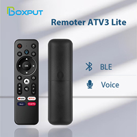 Boxput Remoter ATV3 Lite BT Voice Wireless Remote Controller iATV Q3 Android Smart TV Stick Dedicated Remote Control