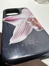 Nectar BURGA  Phone Case for iPhone 16 15 14 13 12 11 X XS XR XSMAX 7 8 Pro Max Plus Luxury Double-layer Back Cover