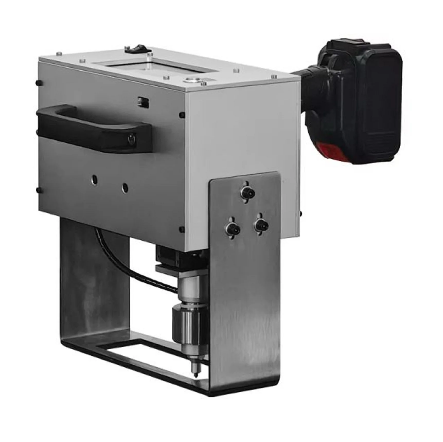 

Верхний электрический маркировочный станок ZIXU с батарейным питанием, глубокий гравер с мощной иглой, износостойким