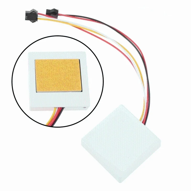 652F 12V 5A lustro łazienkowe przełącznik dotykowy czujnik lampa lustrzana izolowany dotykowy moduł przełączający dla Led światło lustro reflektor — zdjęcie 2