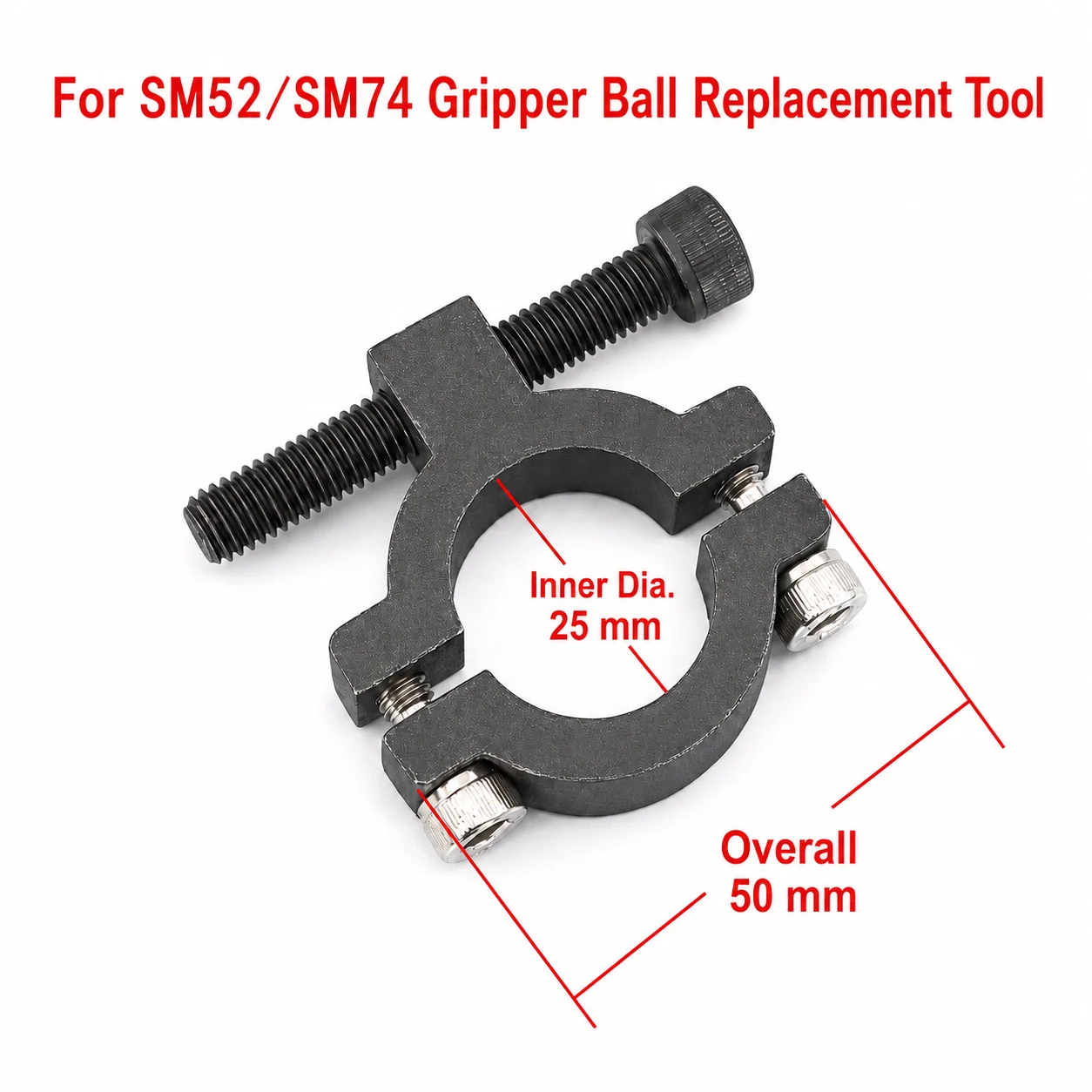 25mm Bearing Removal Installation Tool Compatible with Heidelberg SM52 SM74 CD74 Printing Press Gripper Opening Cam Follower Pul