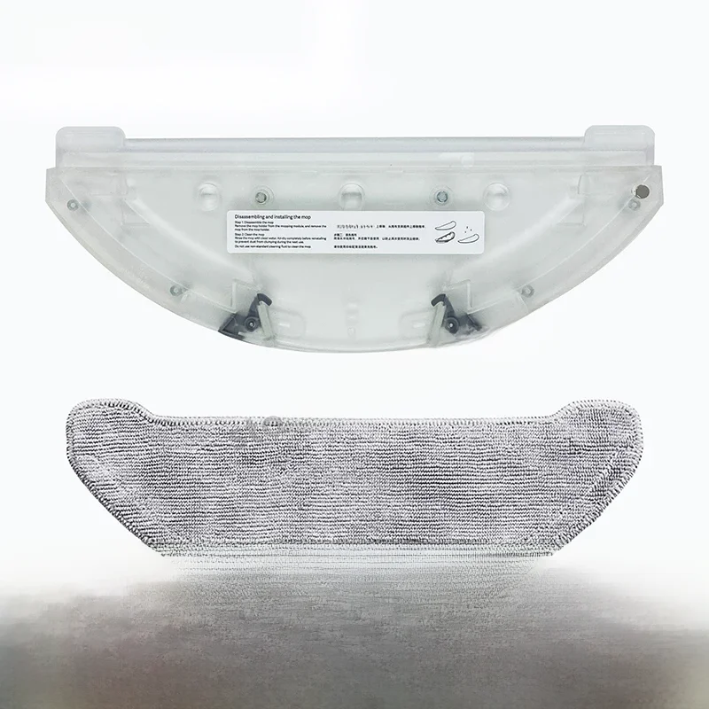 Support de vadrouille pour aspirateur tout-en-un Roidmi Eve Plus, balayage et nettoyage, accessoires de remplacement, Kit de pièces de tampon de vadrouille de nettoyage