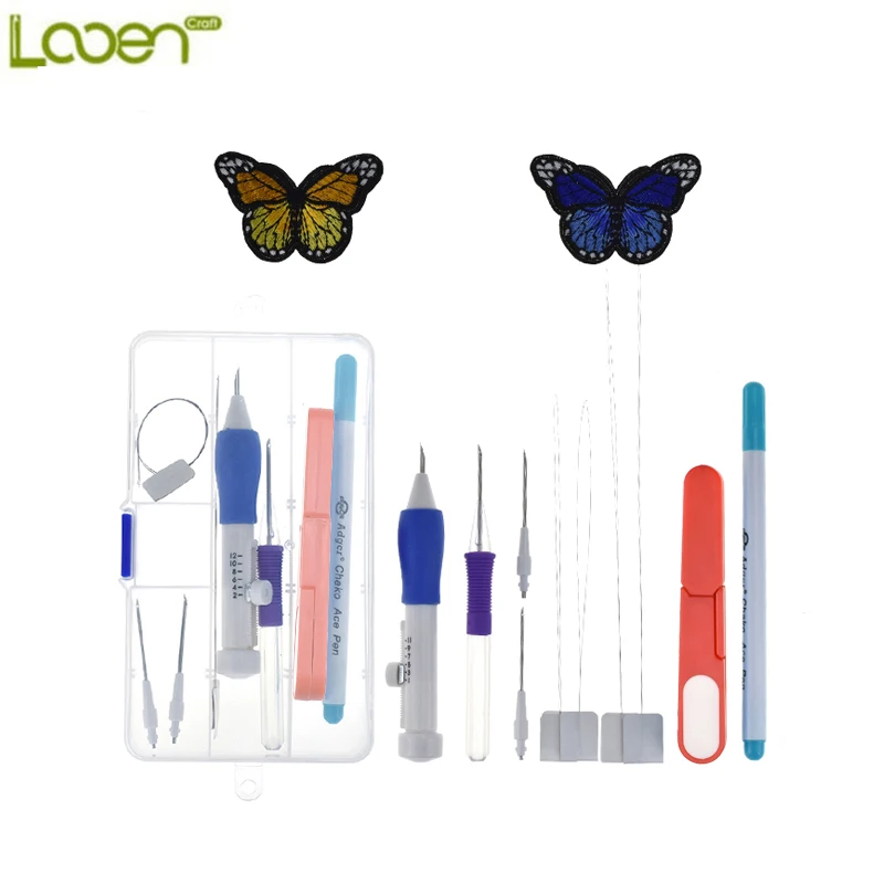 

Cross-stitch poke fun set DIY weaving cross-stitch tools