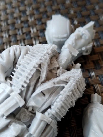 Buyer photo of this resin kit