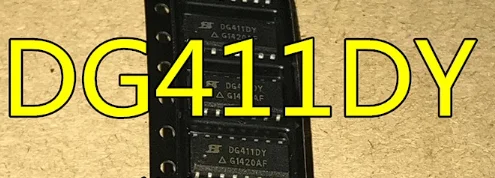 10adet DG411DY DG411 патч DG411DYZ патч SOP16 контактов