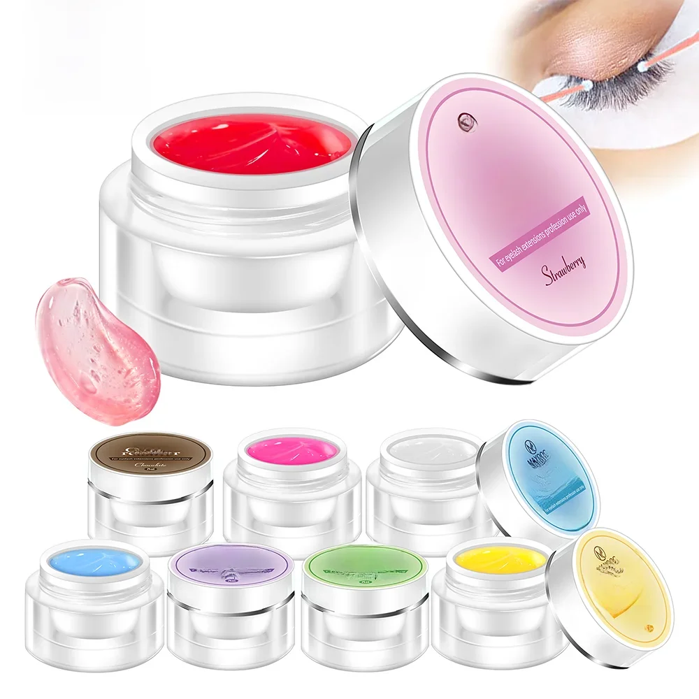 MAYOOC dissolvant de cils adhésif à surcharge rapide zéro Stimulation dissolvant de crème professionnel pour Extension de cils Logo personnalisé