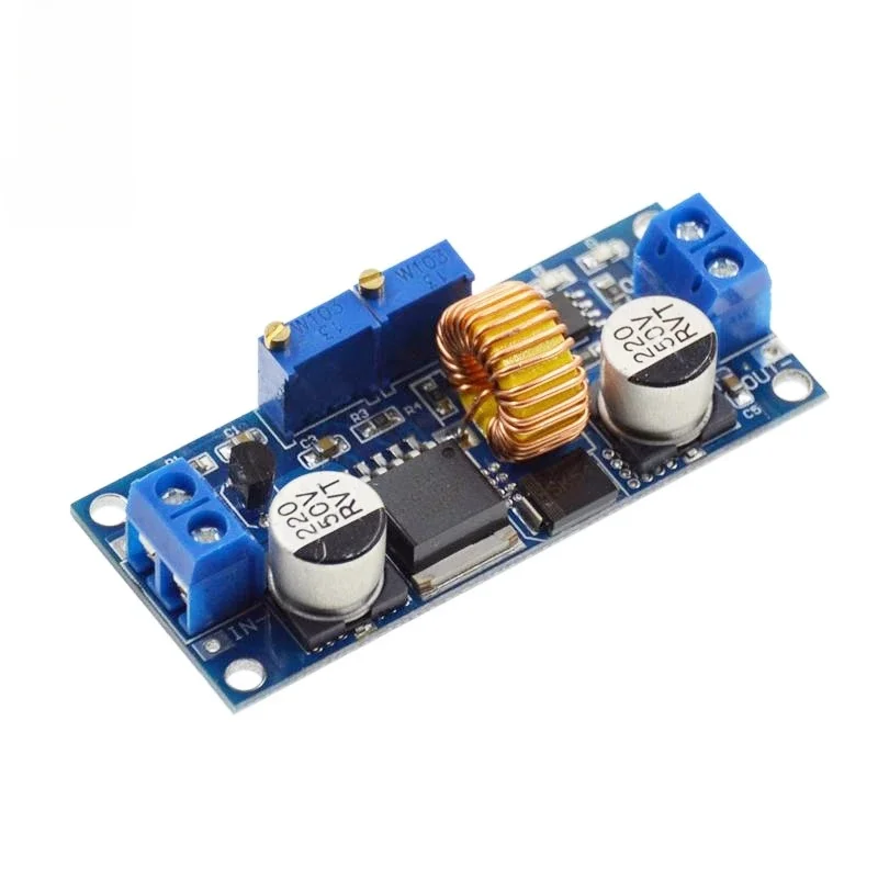 5A DC do DC CC CV Lithium Battery Step down Charging Board Led Power Converter Lithium Charger Step Down Module XL4015 — zdjęcie 2