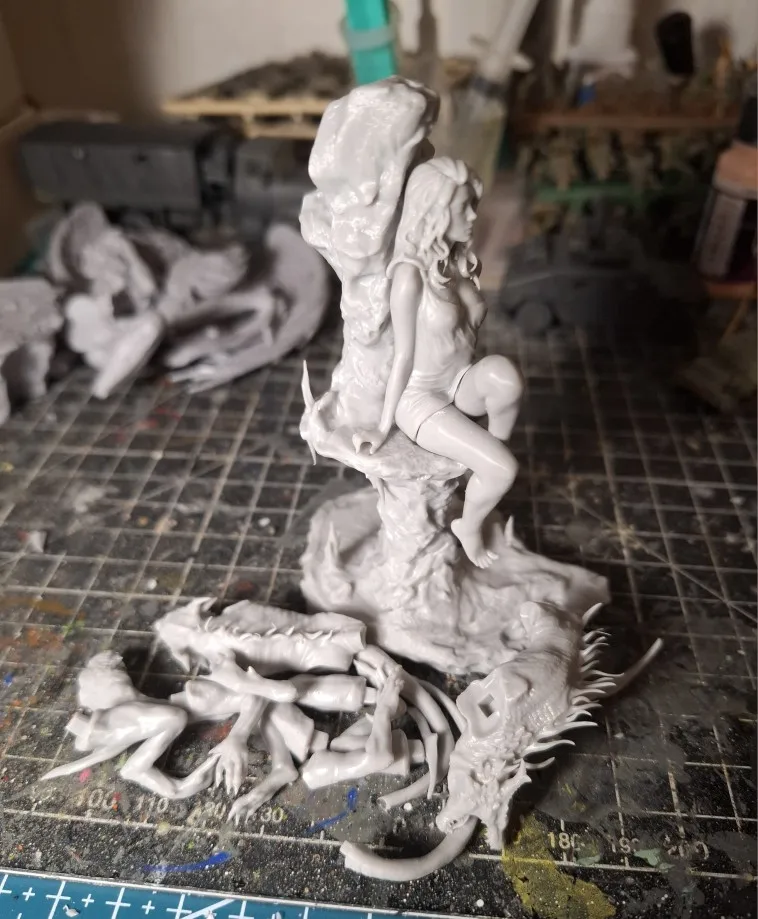 Buyer photo of this resin kit