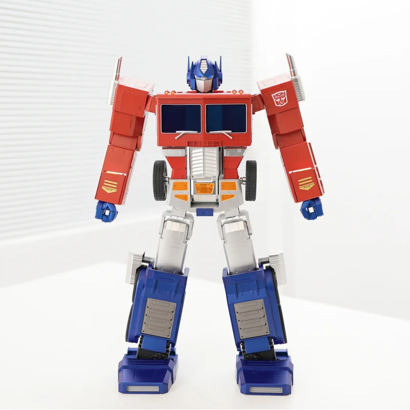 [Sending Korea] ROBOSEN Optimus Prime voice control automatic transformation coding robot Korean version