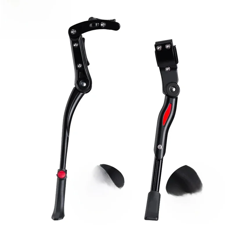 AliExpress ROCKBROS Bicycle Kickstand Parking Cycling Adjustable MTB Road Racks Bike Support Side Kick Stand Foot Brace Accessories