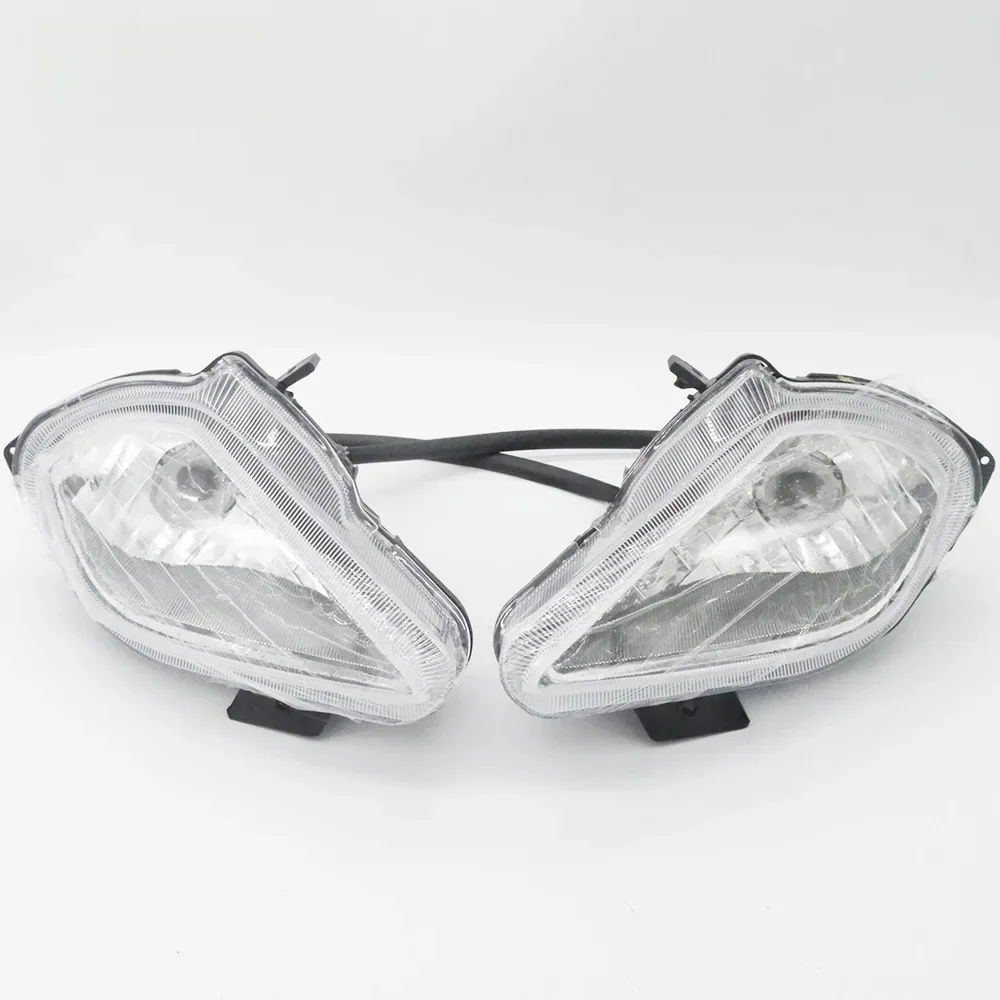 1 para/2 sztuk 12V przednie światła nadające się do Jinling Actionbikes Nirtro 150cc 200cc 250cc elektryczny Quad ATV JLA-13-09 JLA-11-09 części — zdjęcie 2