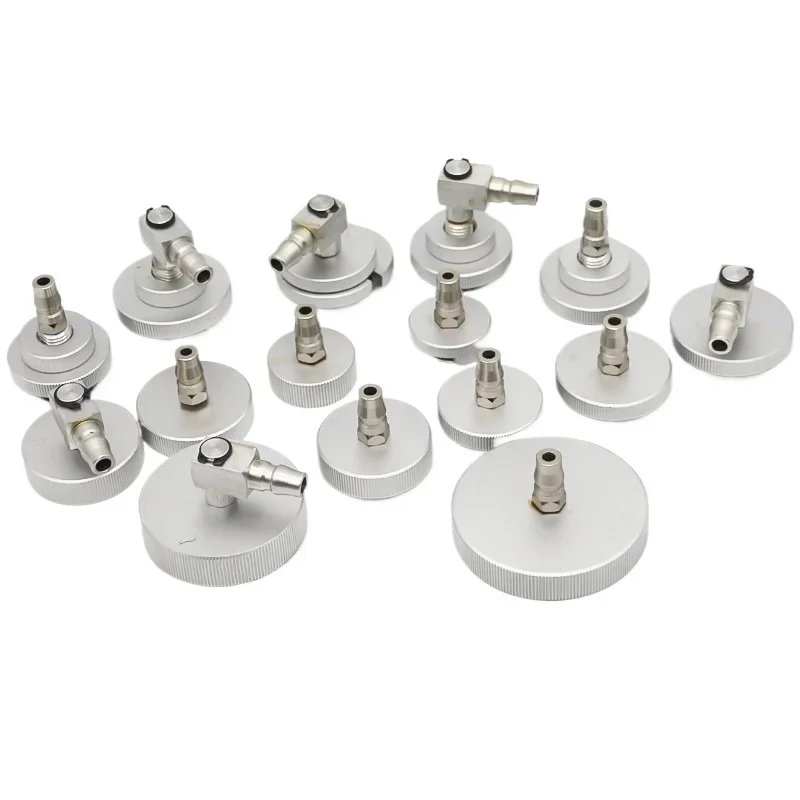 Changeur d'huile de frein de voiture, connecteur spécial, liquide de pression électrique, ensemble complet d'outils spatiaux en métal, 1 pièce