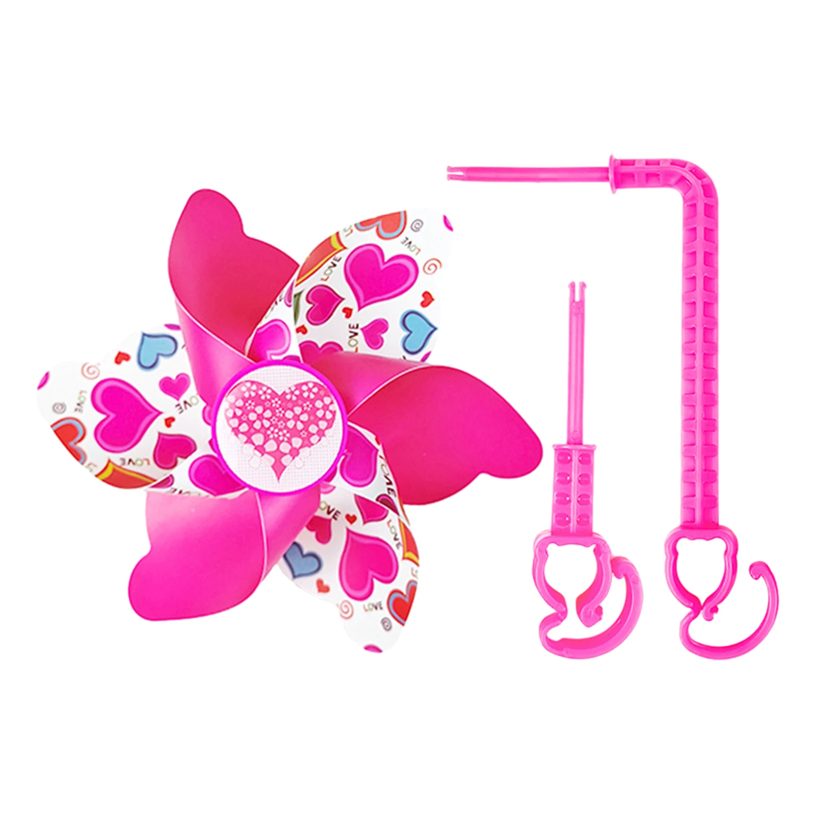 AliExpress Bike Handlebar Pinwheel Easy to Install Colorful Decoration Bike Accessory for Kids Pushchair Bicycle Scooter Tricycle Windmill