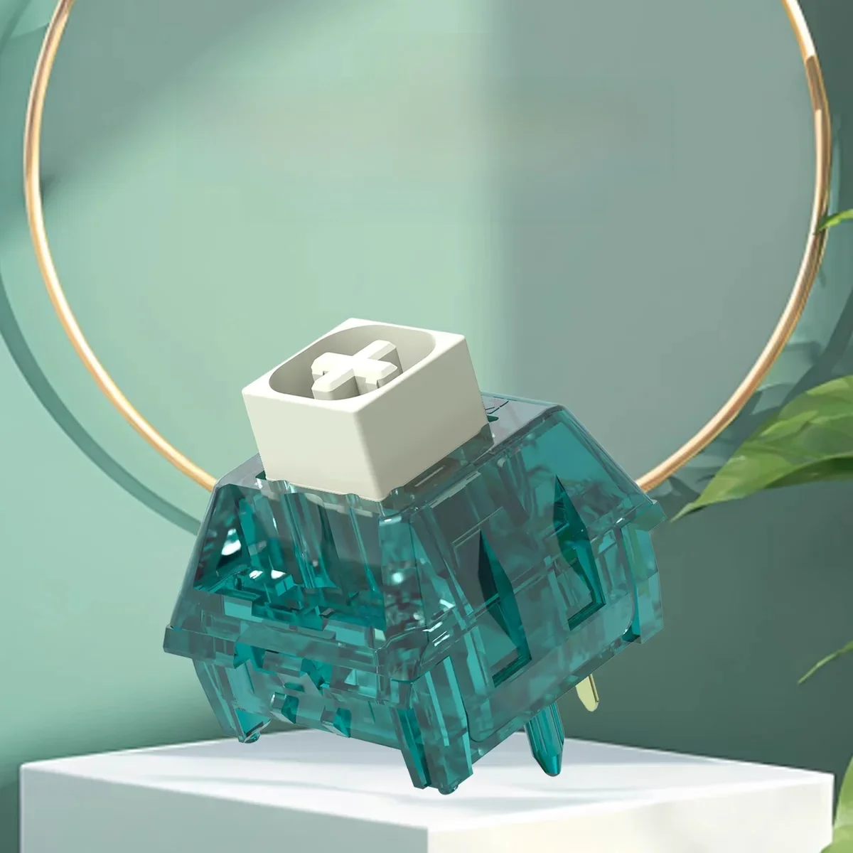 Kailh BOX Switch Know Summer Switches 5 PIN Tactile Custom Gaming Mechanical Keyboard Accessories Waterproof And Dustproof Lubed