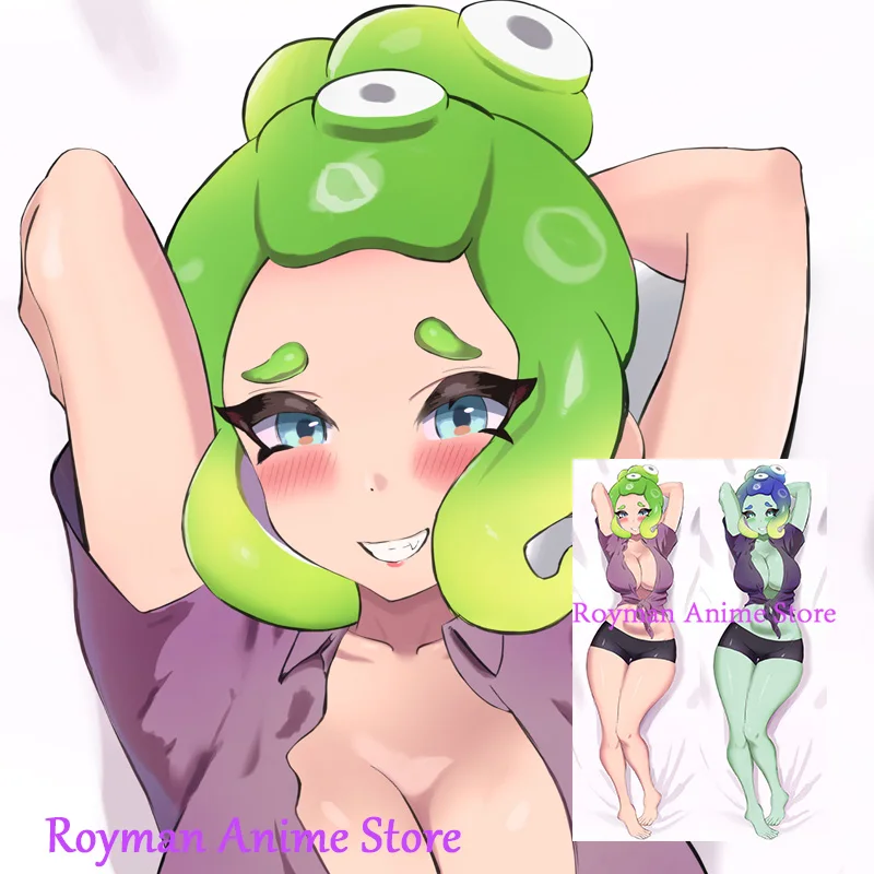 

Двусторонняя наволочка Dakimakura Octo с принтом из аниме в натуральную величину