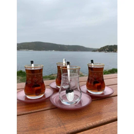 Haeam 12 Piece Tea Glass Set IT WILL BE SHIPPED TO YOU AS A TOTAL