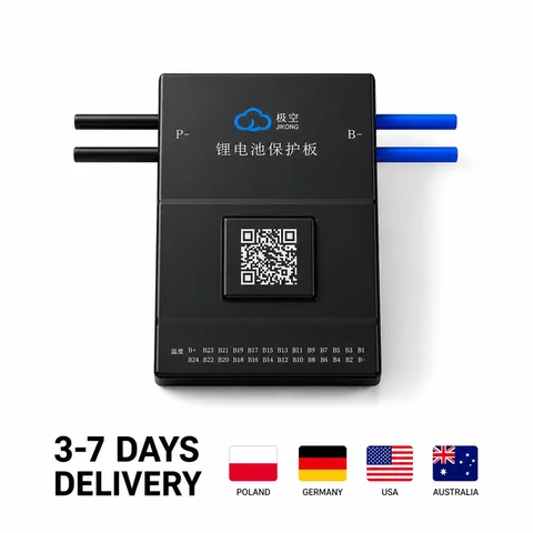 JIKONG JK-B2A20S20P 200A 1A Active Balance LiFePO4 BMS 4S-20S with RS485 CAN Bluetooth Communication