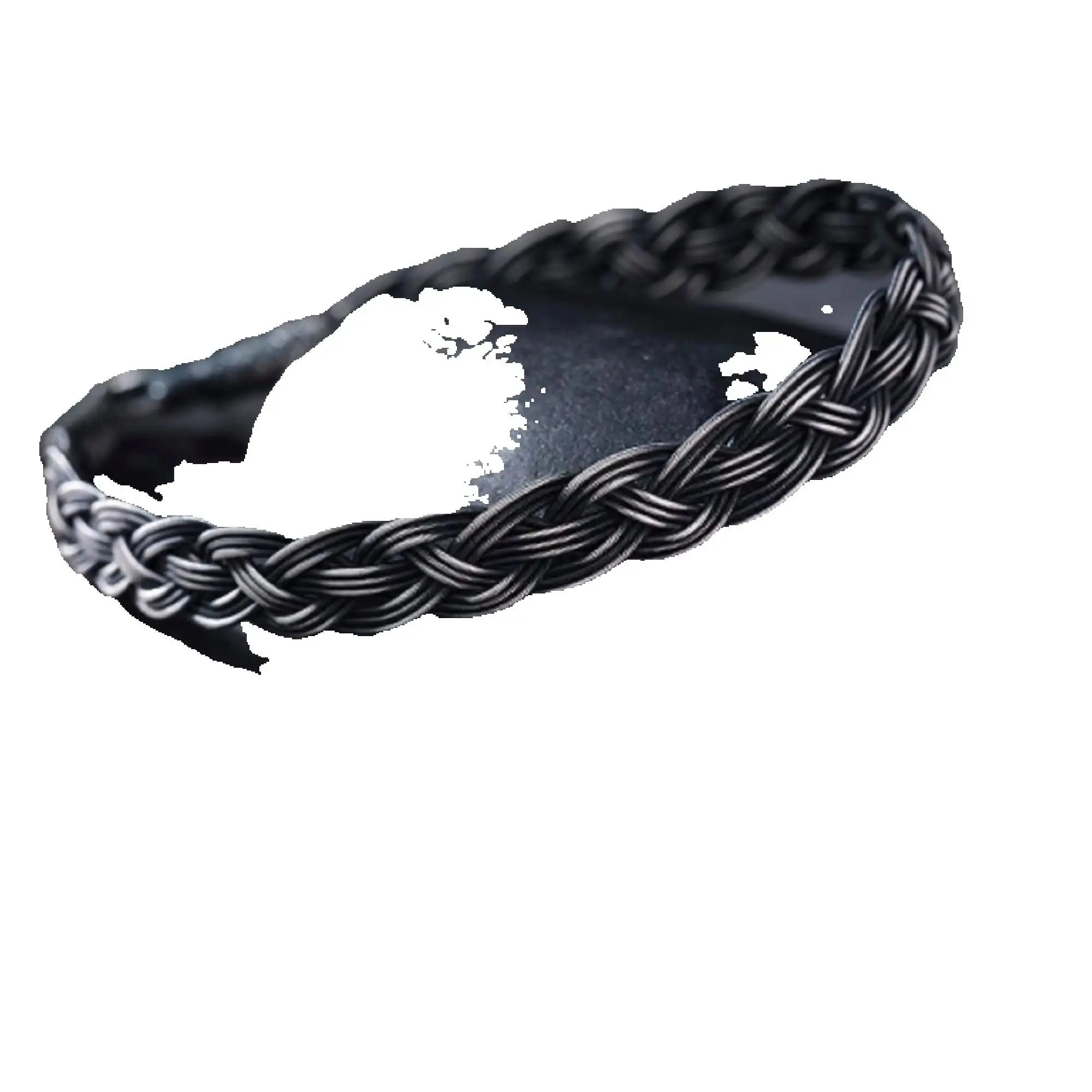 

Kazaz Bracelet 1000 (Thousand) Sterling Silver Kazaz Knitted Bracelet Men Silver Bracelet Turkish Handmade Jewelry