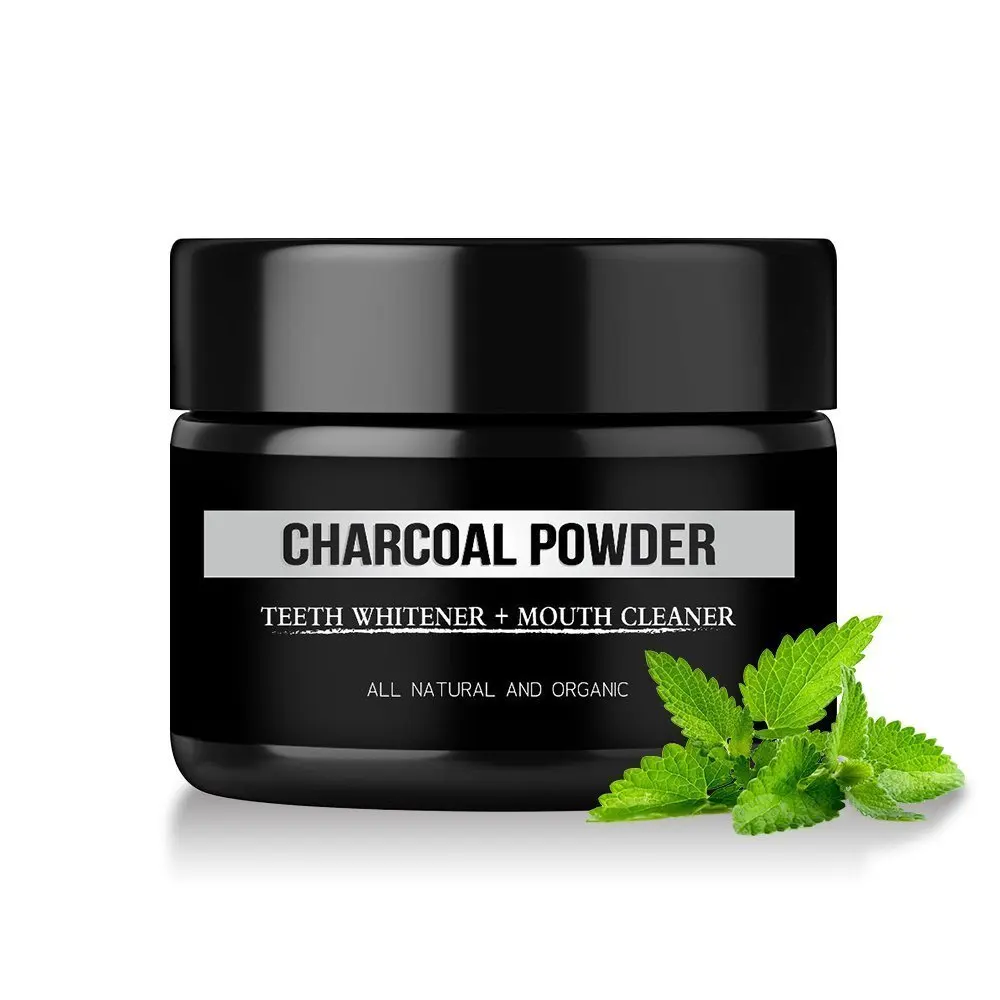 

Mouth Powder Organic JMS2 Toothpowder Activated Powder Charcoal Tooth Cleaning Powder with Kaolin & Bentonite Clay