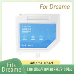 Floor Special Cleaning Fluid For Xiaomi Dreame L10s Ultra S10 S10 PRO S10 Plus Vacuum Cleaner Accessories 300ml Cleaning Fluid