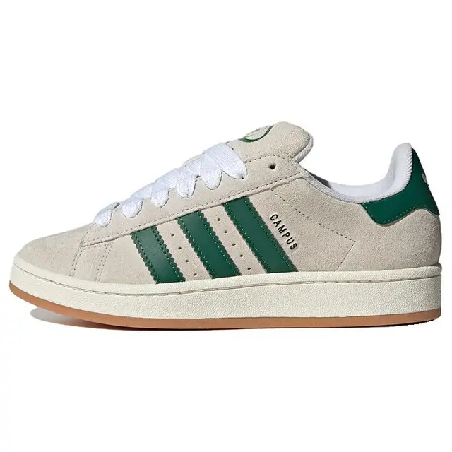 adidas Campus 00s Crystal White Dark Green Women Sneakers Cream Off White GY0038 AliExpress