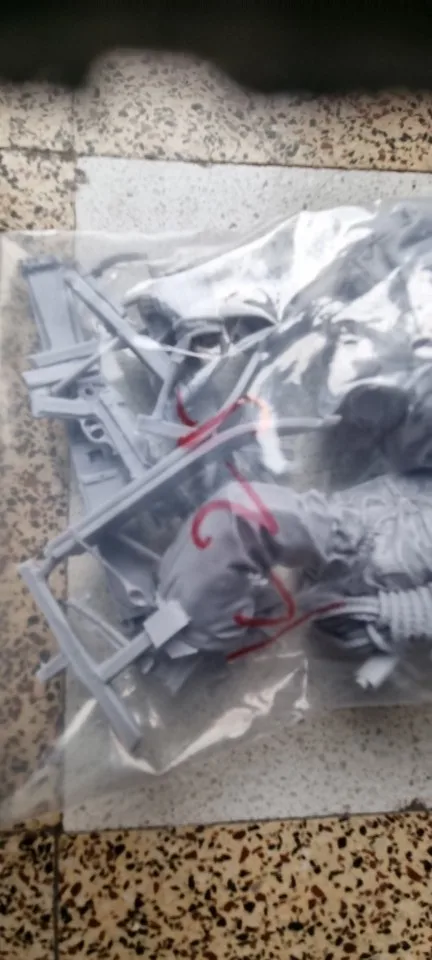 Buyer photo of this resin kit