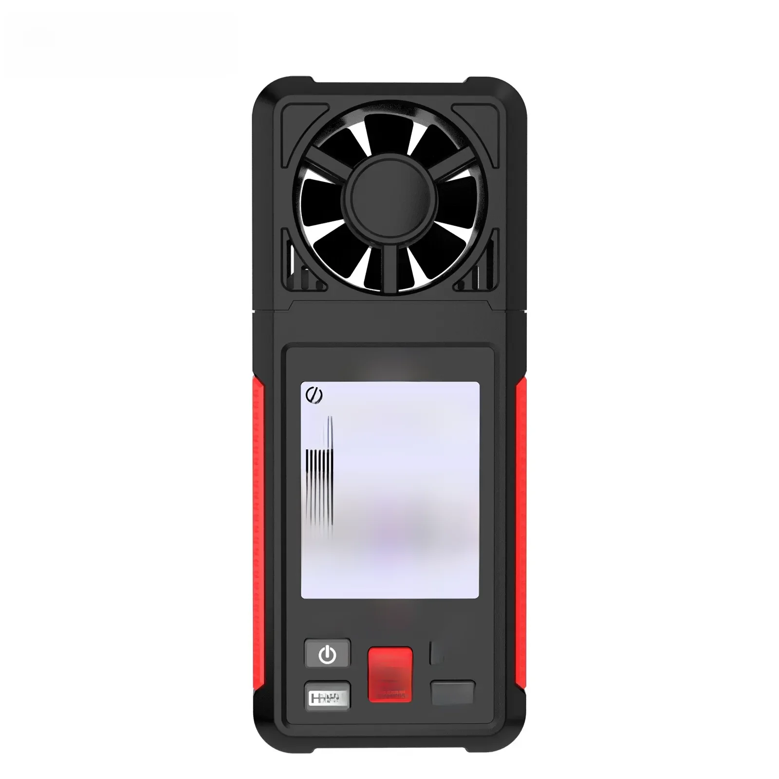 GVDA-Anémomètre numérique avec écran LCD rétro4.2, mesure de la vitesse du vent, mesure de la température et du refroidissement éolien, GDaxes