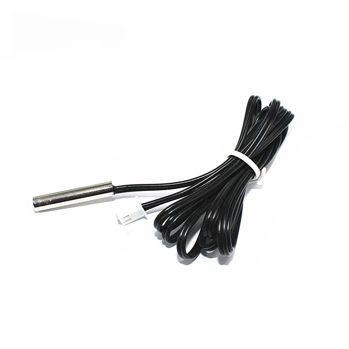 1M Termistor NTC Czujnik temperatury Wodoodporny przewód sondy 10K 1% 3950 Kabel W1209 W1401 — zdjęcie 2