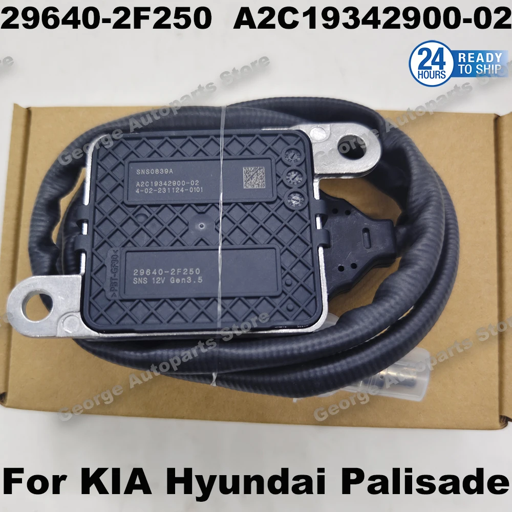 NEW 29640-2F250 Nox Sensor fit For K-IA H-yundai Palisade 19 Gen 3.5 12V Part NO# 296402F250 SNS0839A A2C19342900-02 29640 2F250