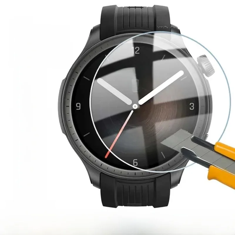 Film en verre trempé 9H pour Amazfit Balance Smartwatch protecteur d'écran pour Amazfit Balance HD Film de protection en verre pour montre