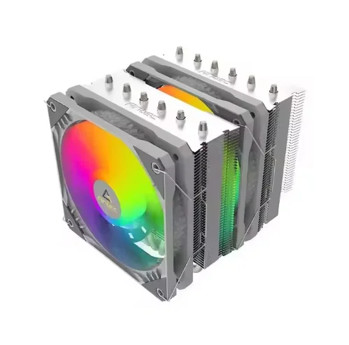 

Antec A660 Эффективное охлаждение процессора, башенный вентилятор, 6 медных тепловых трубок, лучший для LGA1700, LGA1200, 4-контактный ШИМ-процессор