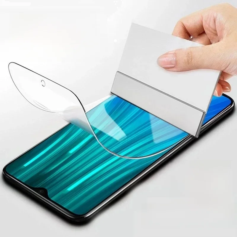 Film Hydrogel 3 pièces pour OPPO Reno 4 5G Reno 7 Reno 5 Lite 5A 5F 5K 5Z Reno 4F 4 Lite 4 SE 4Z Reno 6Z 2Z, film de protection d'écran
