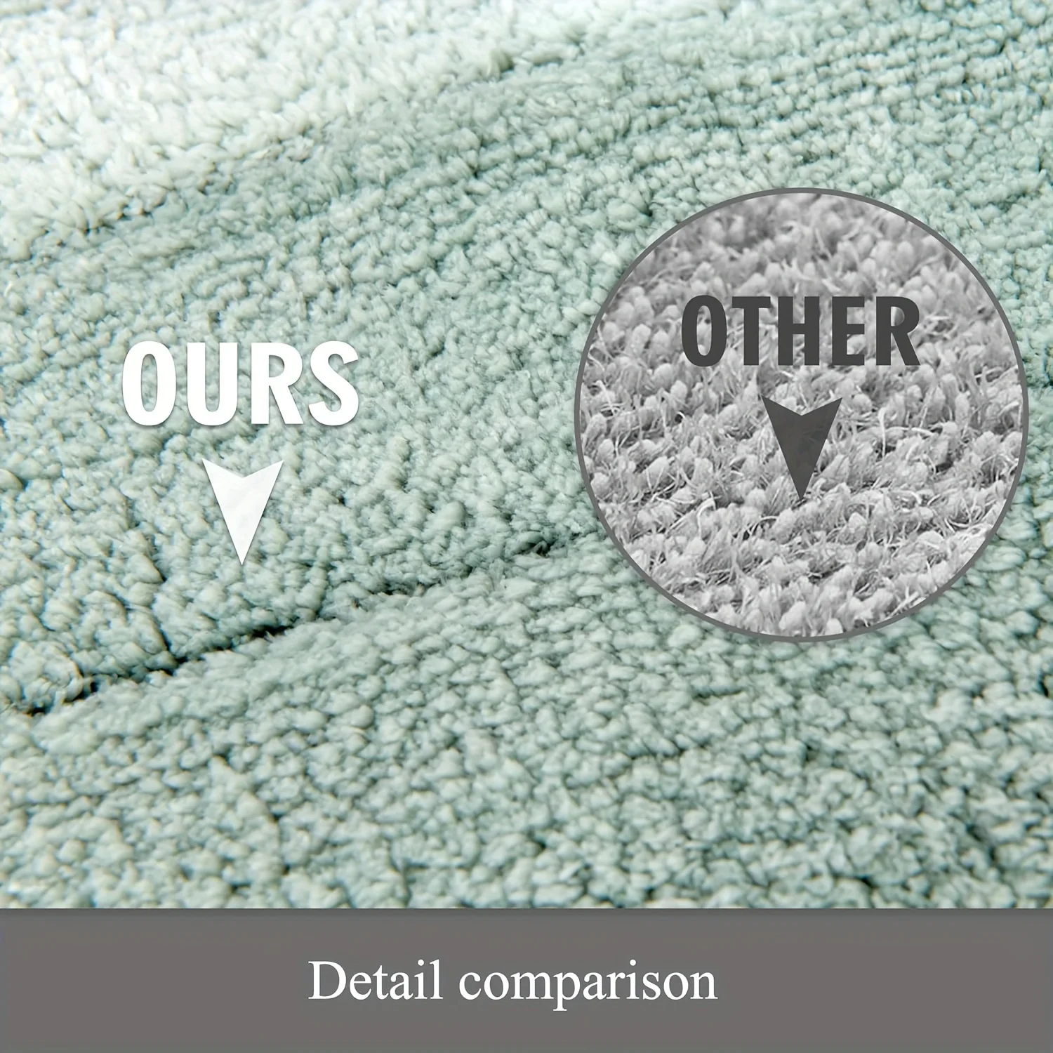 Luxury Bathroom Rugs Non Slip Ultra Water Absorbent Quick Dry Machine Washable For Bathroom Bedroom Living Room Door Mat