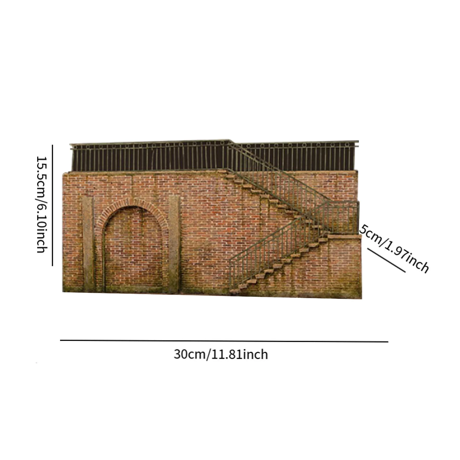 1/35 Openlucht Fabrieksgebouw Reparatie Gebouw Assemblagemodel Kit Zandtafel Scenario Platform Display Basis DIY Architectuur Speelgoed