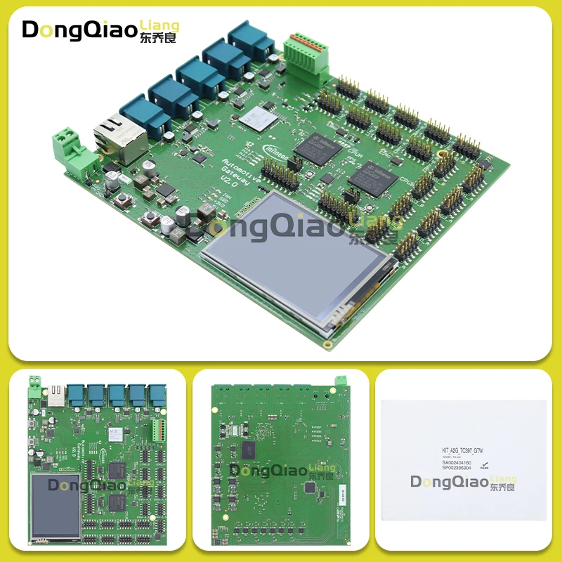 726-KITA2GTC39724VGT KIT_A2G_TC397_GTW Development Board Processor