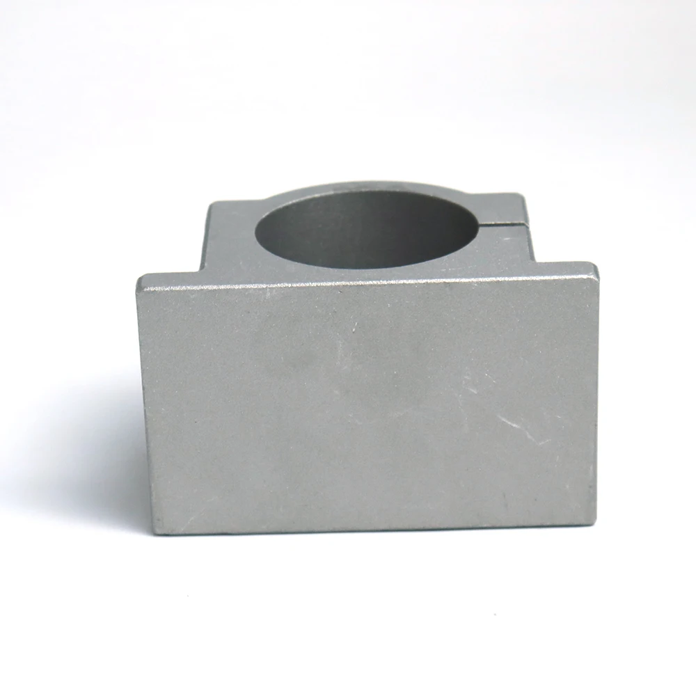 Diameter 65mm Cast Aluminium Clamp of  Spindle Motor Spindle Mount Bracket Clamp CNC Machine Tool Spindle.