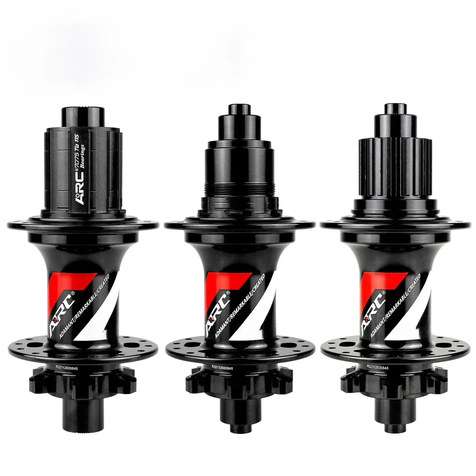 AliExpress ARC MT009 MTB mountain bike front rear hub 32 28 36 holes hg xd ms micro spline freehub 11 12 speed 100 142 135 qr thru bicycle hub