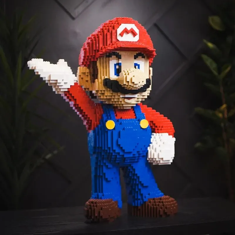 4598PCS retro pixel bouwsteenset, klassieke game-avontuur DIY-modelset, collectie creatief speelgoed, kindercadeaus