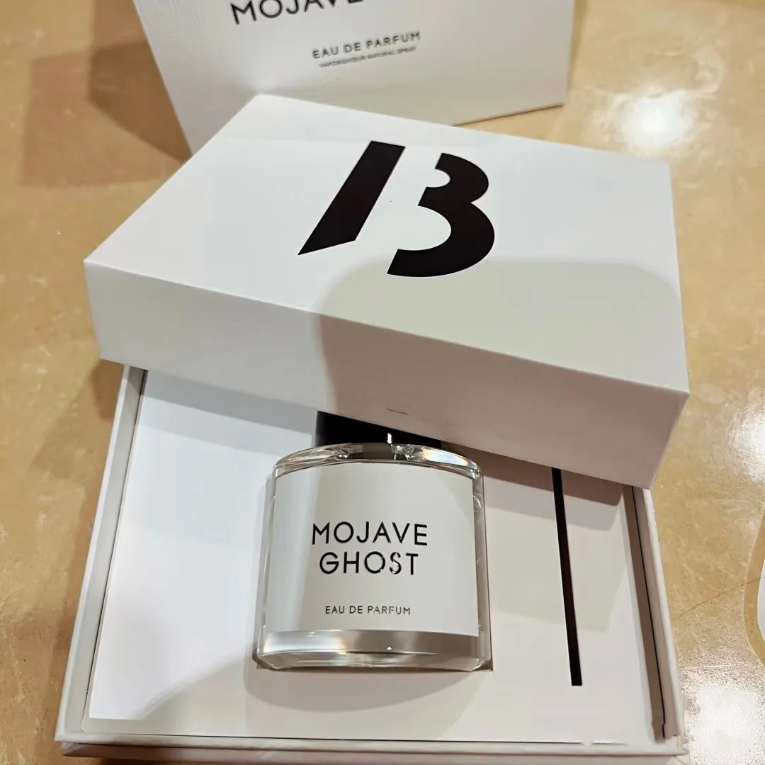 MOJAVE GHOST Perfume Spray - 100ml/3.3oz, fresh and long-lasting, holiday gifts